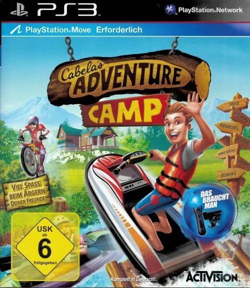 Cabela's Adventure Camp (PlayStation 3)