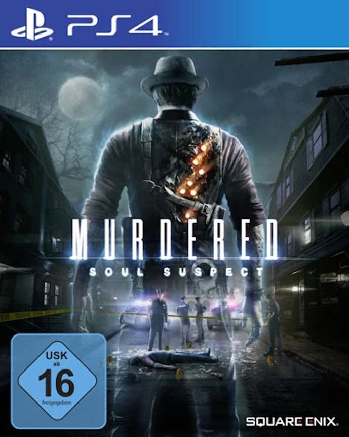 Murdered: Soul Suspect (PlayStation 4)