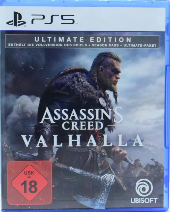 Assassin's Creed Valhalla Ultimate Edition (PlayStation 5)