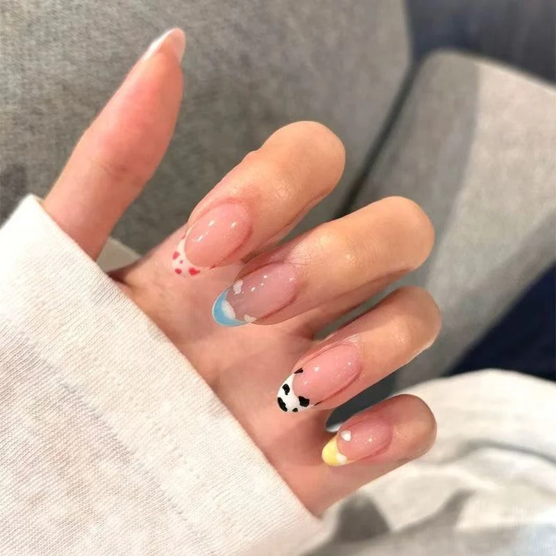 Künstlerisches Tierdruck Nagelkunstset Karnz