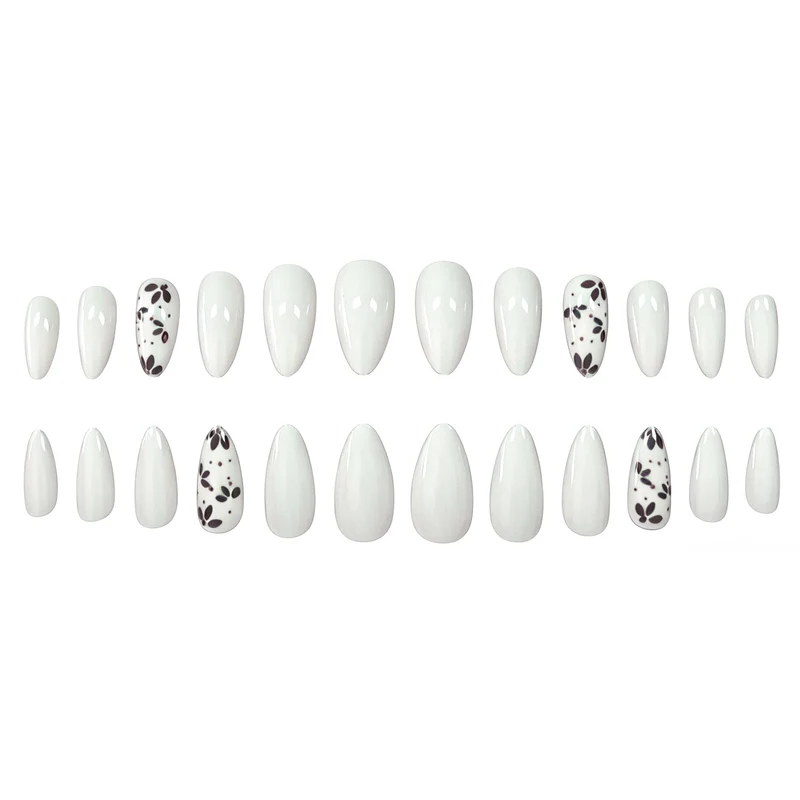 Künstlerische mandelförmige Nagelkunst-Verstärkungen Karnz