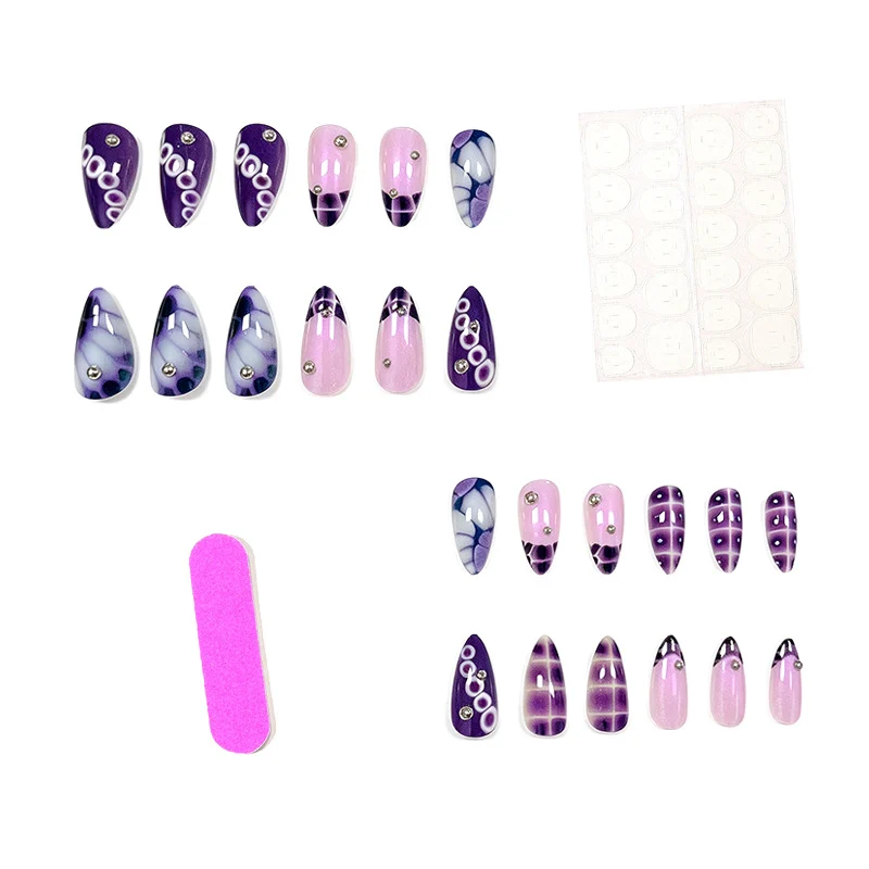 Künstlerisches Acryl-Nagel-Set Karnz