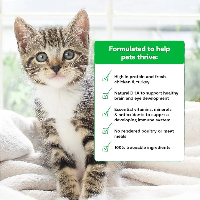 Open Farm Grain Free Kitten Recipe Dry Food 1.81KG