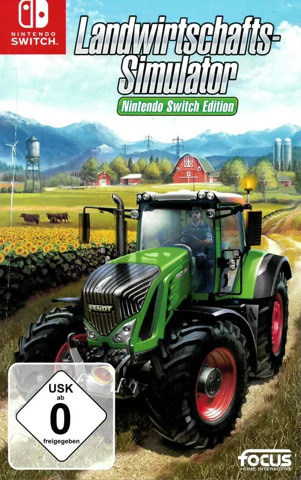 Landwirtschafts-Simulator - Nintendo Switch Edition (Nintendo Switch)