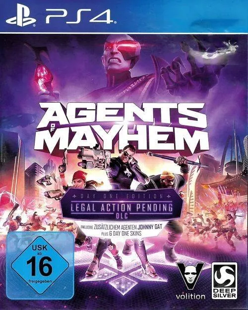 Agents of Mayhem (PlayStation 4) Zustand: Neu & OVP