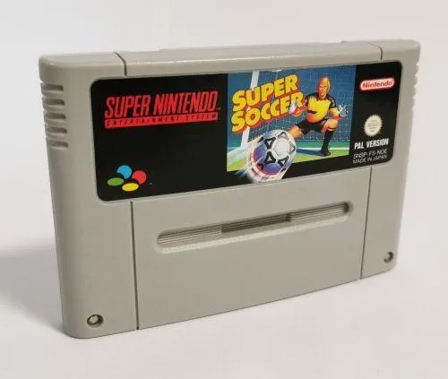 Super Soccer (SNES - Super Nintendo)