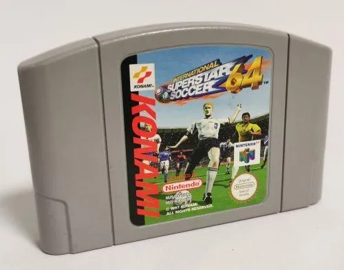 International Superstar Soccer 64 (Nintendo 64)