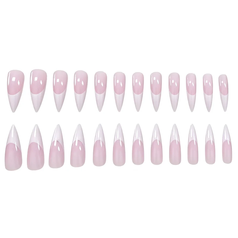 Mandel-förmige Nagelkunst-Verstärkungen Karnz