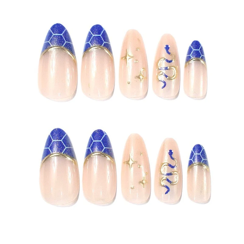 3D Dekorative Nagelkunst Set Karnz
