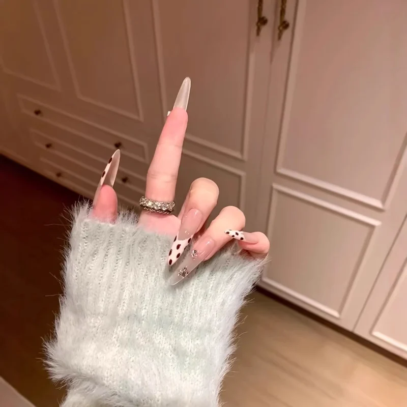 3D Dekorative Nagelkunst Karnz