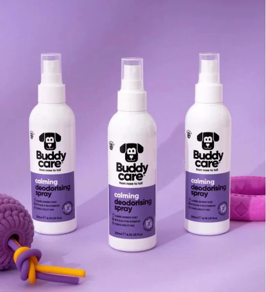 Buddycare Calming Lavender Dog Deodorising Spray