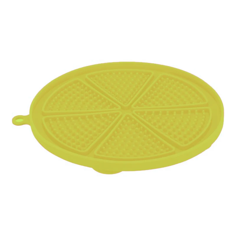 Trixie Lick'n'Snack Round Mat with Suction Pad for Dogs Pink/18cm