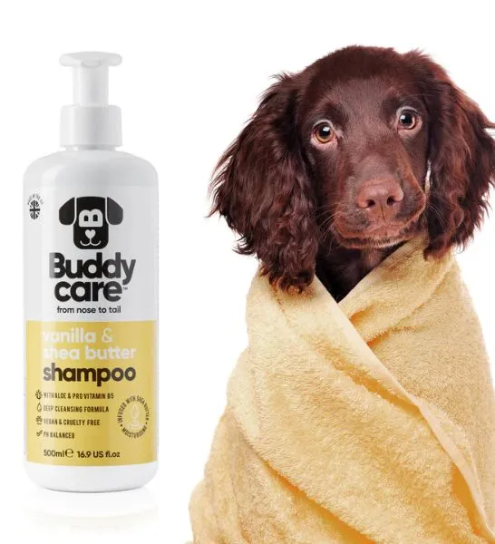 Buddycare Vanilla & Shea Butter Dog Shampoo