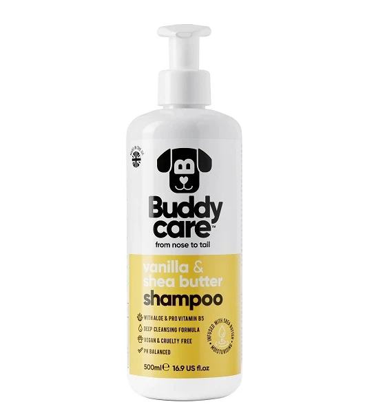 Buddycare Vanilla & Shea Butter Dog Shampoo