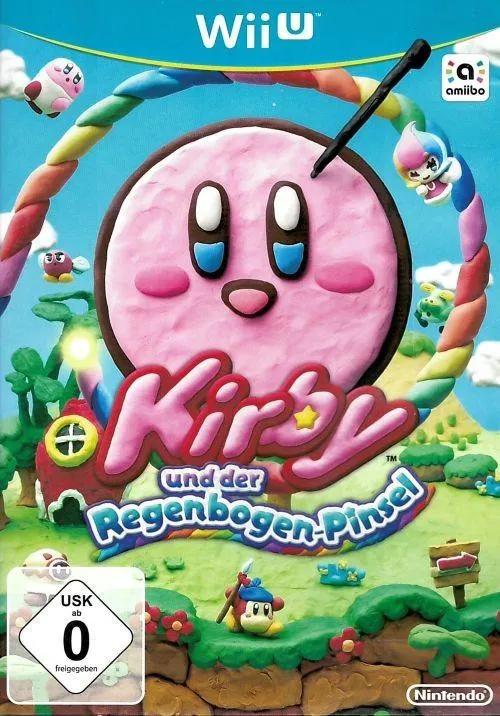 Kirby und der Regenbogen-Pinsel (Nintendo Wii U)