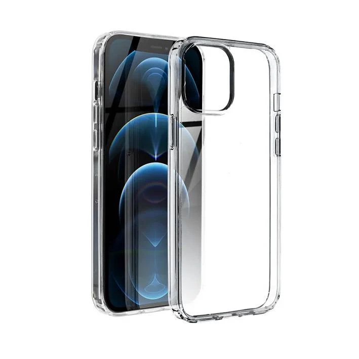 iPhone 15 Pro Handyhülle / Backcase Jelly Case durchsichtig / transparent