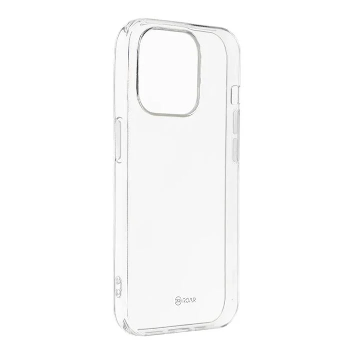 iPhone 15 Pro Handyhülle / Backcase Jelly Case durchsichtig / transparent