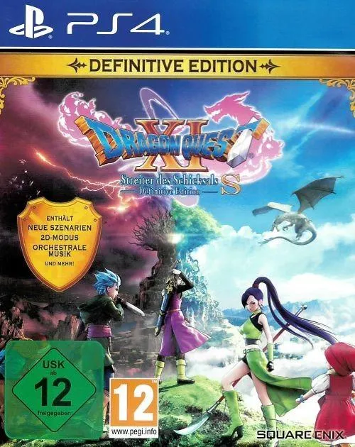 Dragon Quest XI S: Streiter des Schicksals - Definitive Edition (PlayStation 4) Neu & OVP