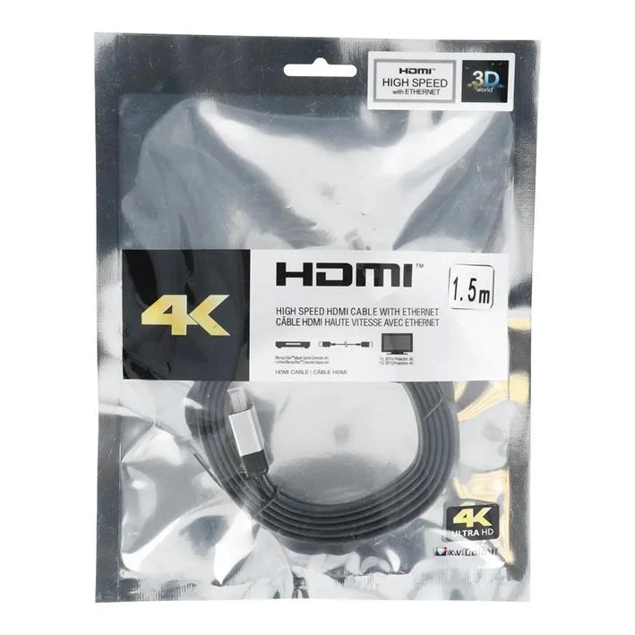 HDMI Kabel Flachbandkabel High Speed mit Ethernet 1,5m