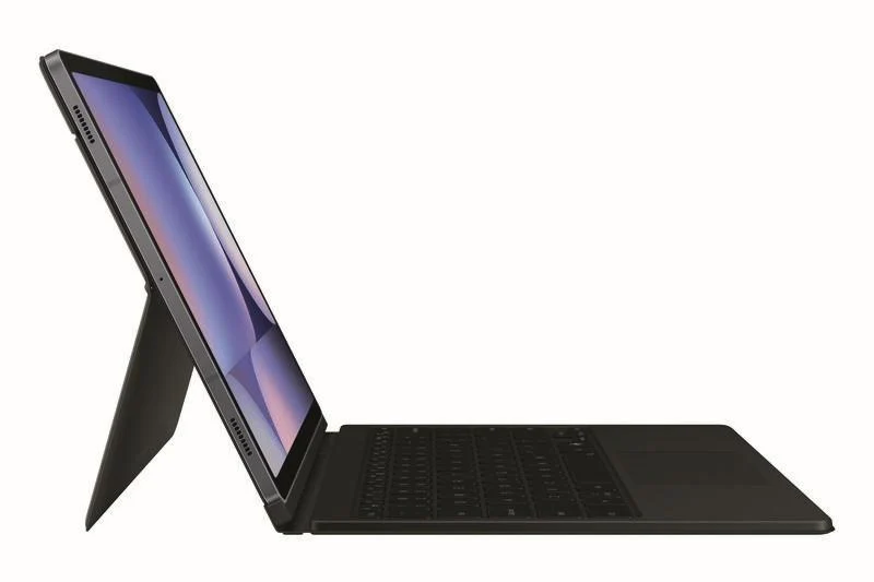 Book Cover Keyboard schwarz für Galaxy Tab S10+ / S9+ / S9 FE+