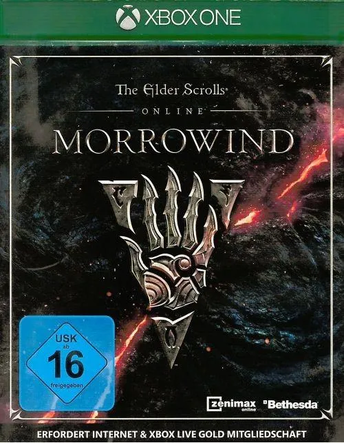 The Elder Scrolls Online: Morrowind (Xbox One) Neu & OVP