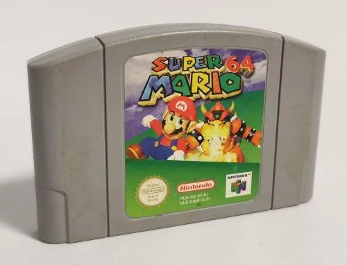 Super Mario 64 (Nintendo 64)