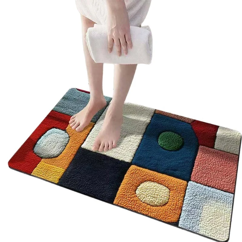 Damen Badezimmer Teppich