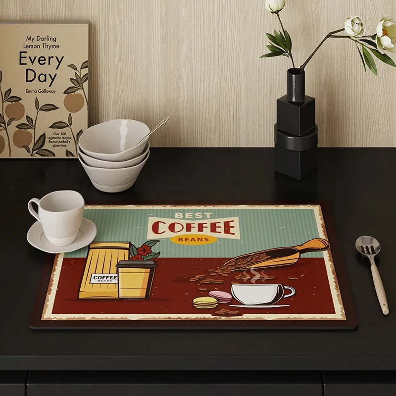 Stylische Moderne Tischmatte