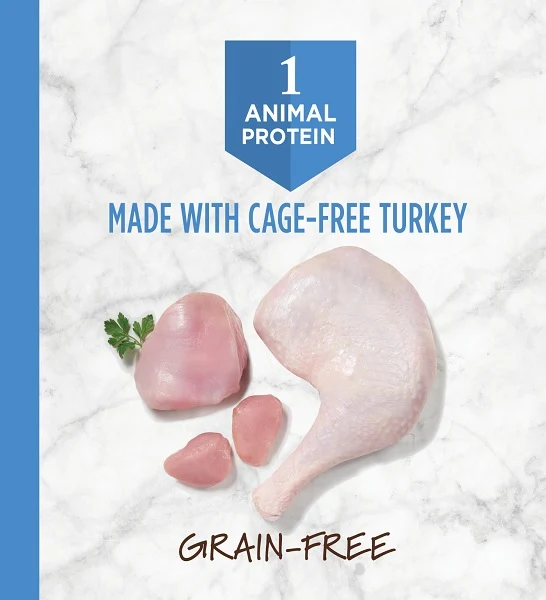 Instinct Limited Ingredient Diet Grain Free Turkey Cat Dry Food 11lbs