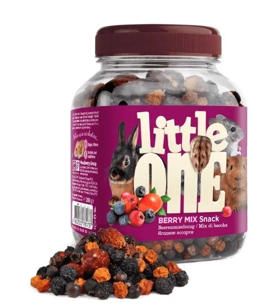 Little One Snack Berry Mix 200G