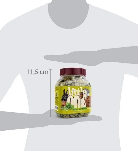Little One Snack Herbal Crunchies 100G