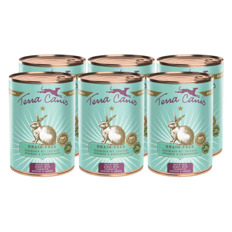 Terra Canis Grain-Free Rabbit Dog Wet Food