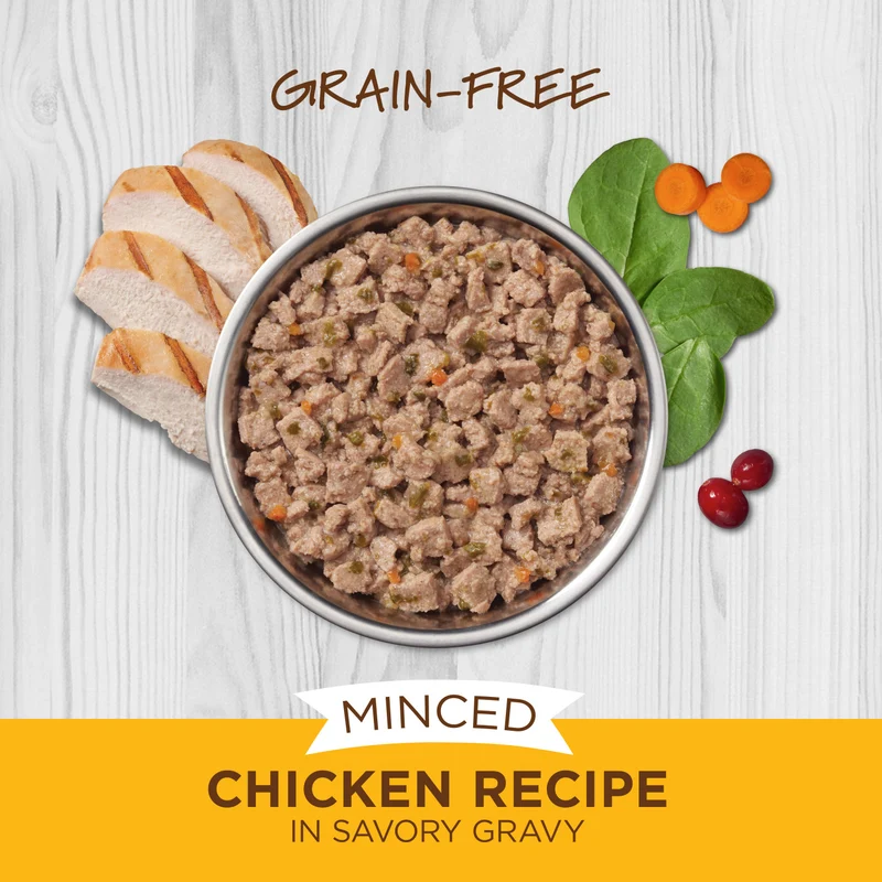 Instinct Grain-Free Minced Real Chicken Recipe Wet Cat Food