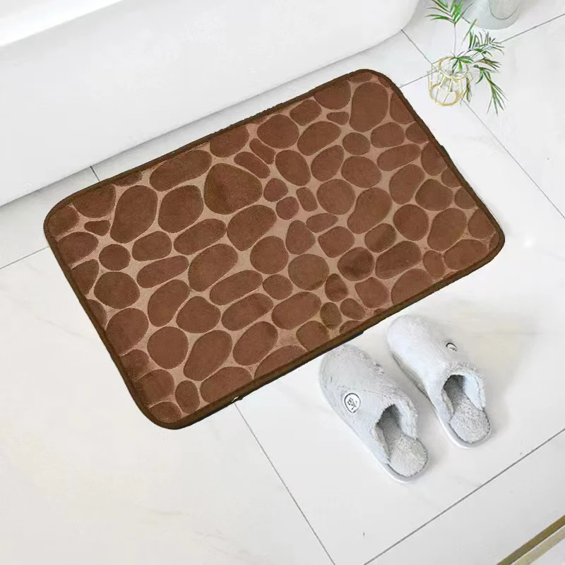 Plüsch Badezimmermatte