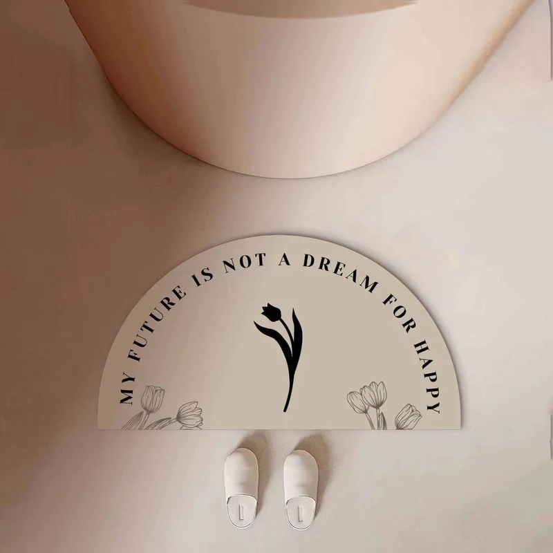 Motivationsspruch Badezimmermatte