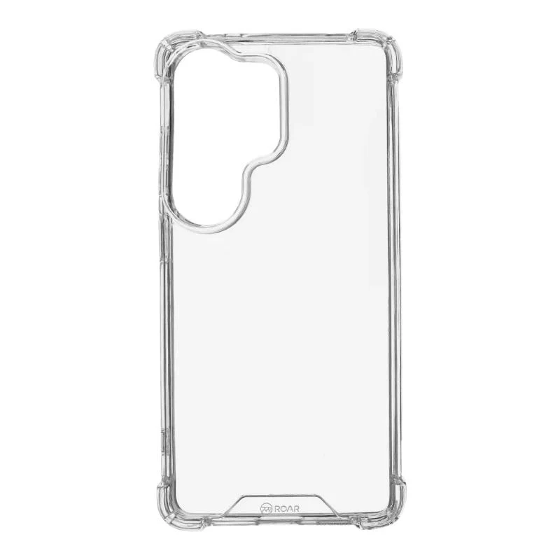 Galaxy S26 Ultra Handyhülle / Backcase Roar Silikon transparent