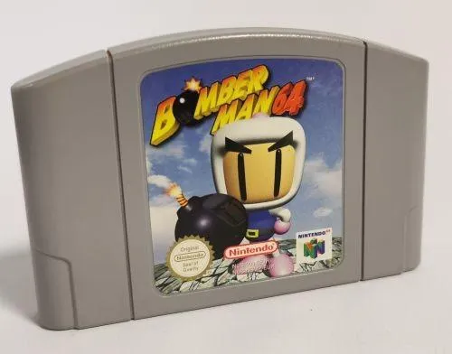 Bomber Man 64 (Nintendo 64)