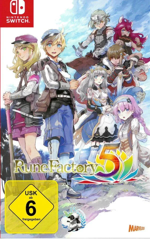 Rune Factory 5 (Nintendo Switch)
