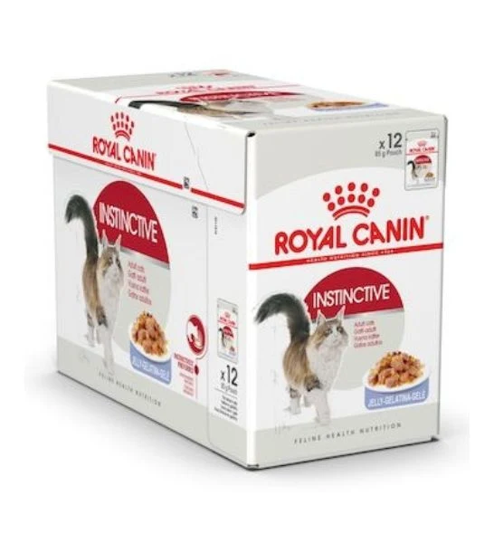 Royal Canin Instinctive Adult In Jelly Wet Cat Food