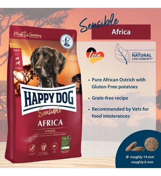 Happy Dog Africa Dry Dog Food