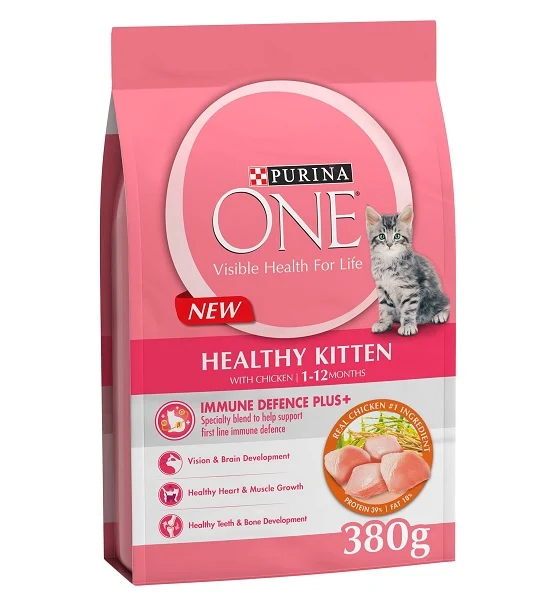 PURINA ONE Healthy Kitten Chicken Cat Dry Food