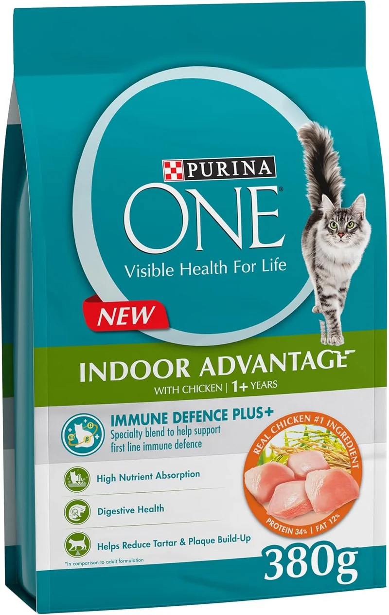 PURINA ONE Indoor Advantage Chicken Cat Dry Food