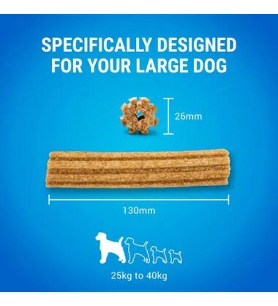 Dentalife Large Dental Dog Treats 142G