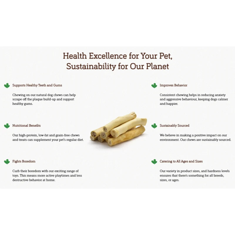 Pet Natural Farm 12" Bully Stick Dog Dental Treats