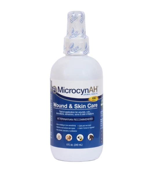 MicrocynAH Wound & Skin Care for All Pets