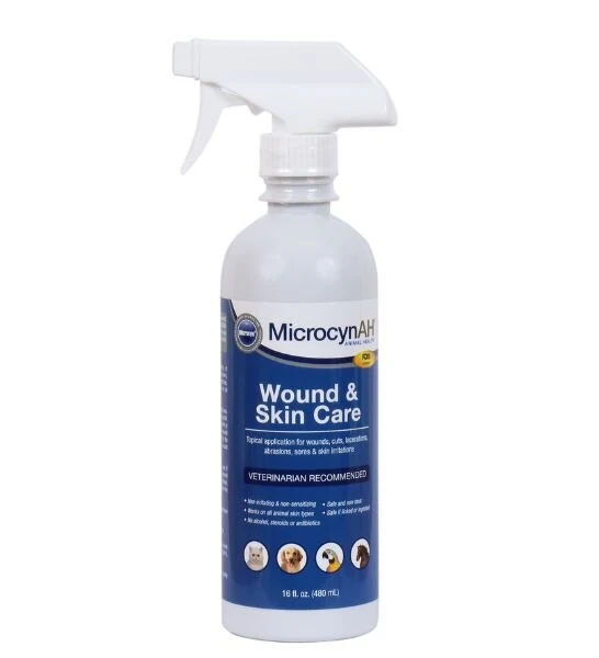 MicrocynAH Wound & Skin Care for All Pets