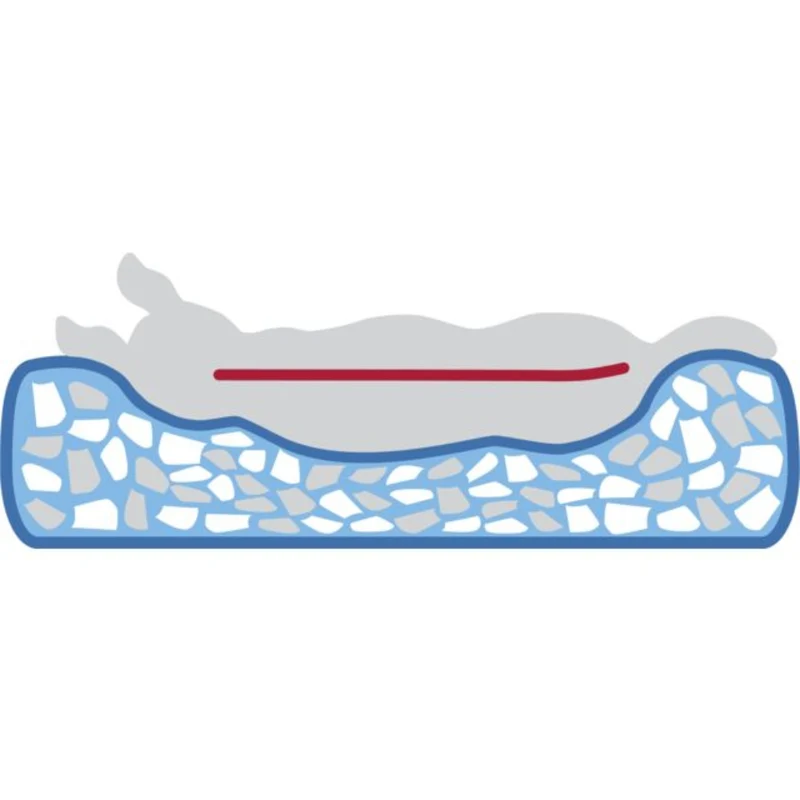 Trixie Noah Vital Non-Slim Bottom & Memory Foam Bed
