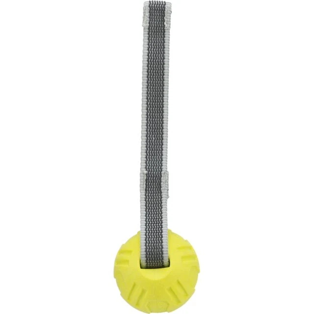 Trixie TPR Sporting Ball With Strap Toy for Dogs