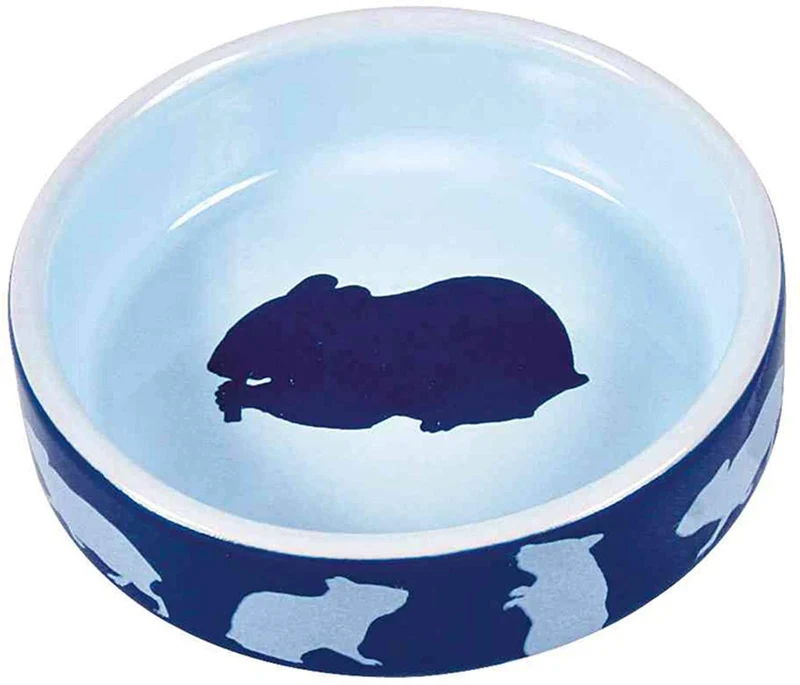 Trixie Ceramic Bowl with Hamster Design