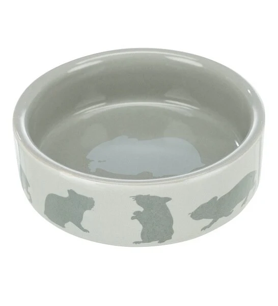 Trixie Ceramic Bowl with Hamster Design